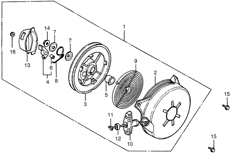 RECOIL STARTER