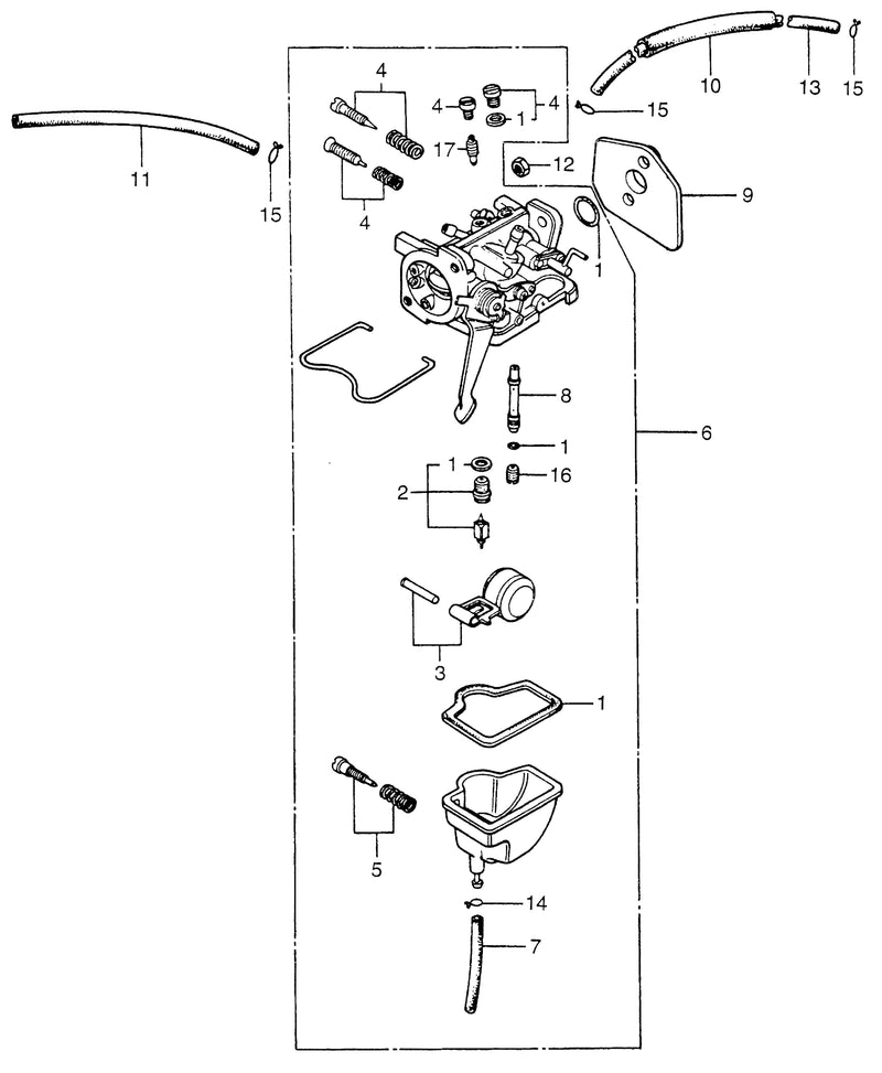E300K3  CARBURETOR