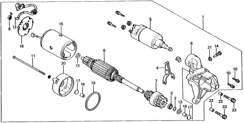 STARTER MOTOR (1)