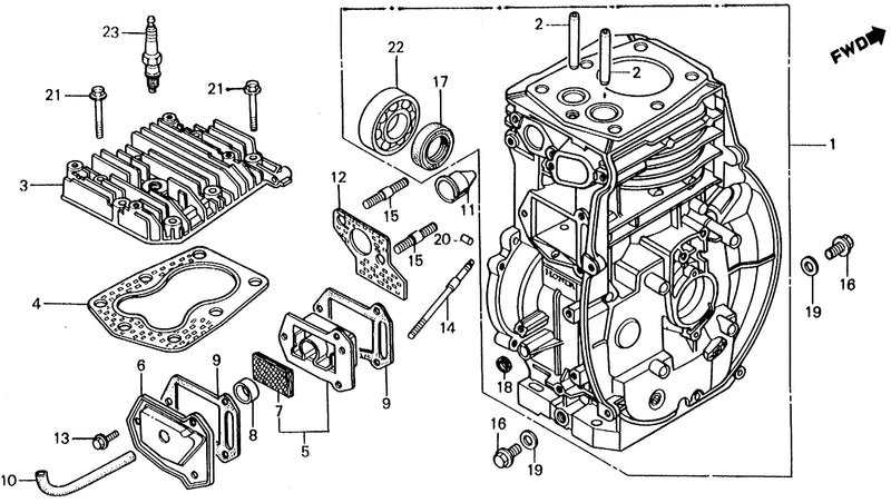 CYLINDER@CYLINDER HEAD