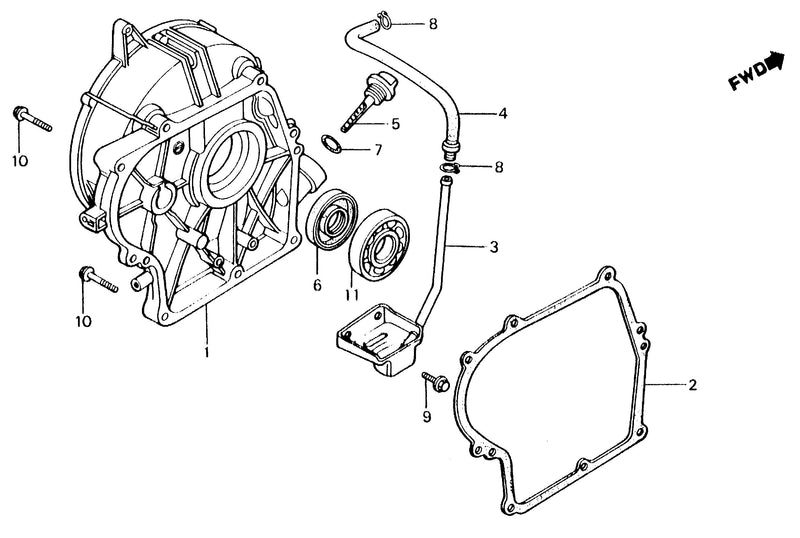 CRANKCASE COVER