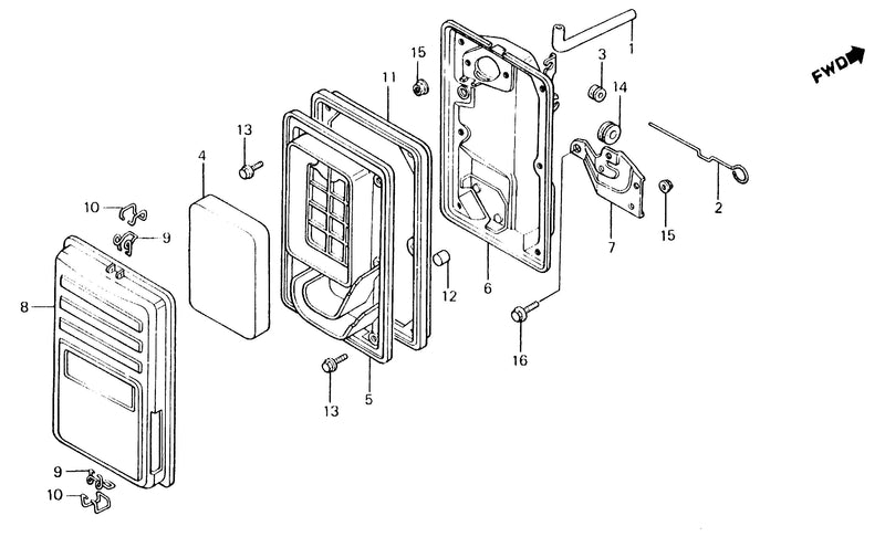 AIR CLEANER