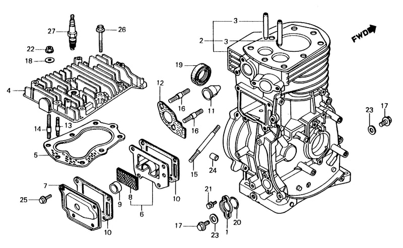 CYLINDER@CYLINDER HEAD