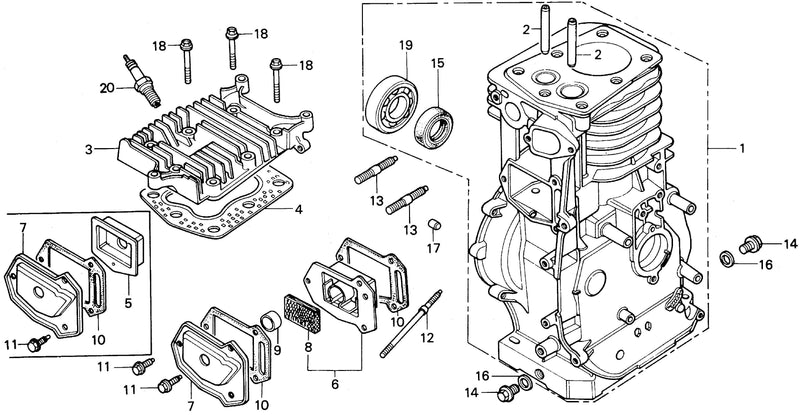 CYLINDER HEAD@CYLINDER
