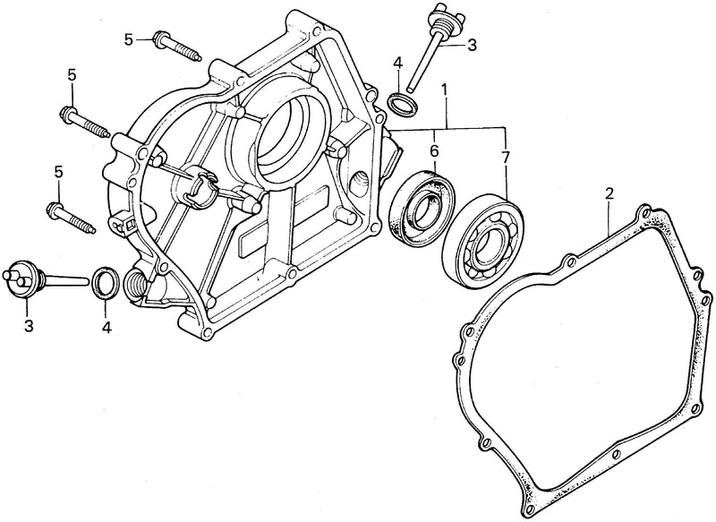 CRANKCASE COVER