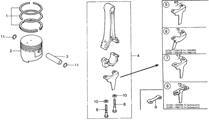 PISTON@CONNECTING ROD
