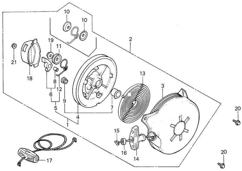 RECOIL STARTER