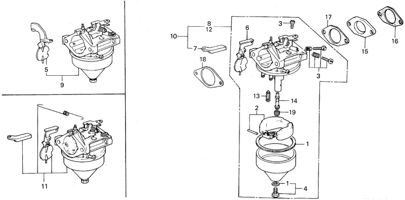CARBURETOR (1)