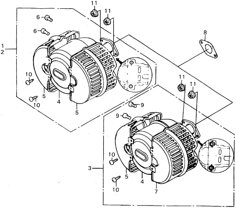 WA30    MUFFLER