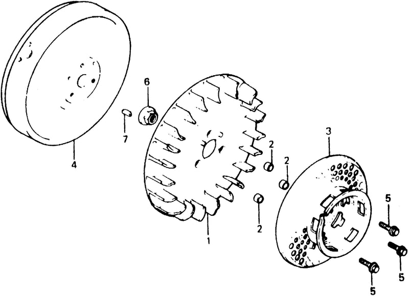 WT20/30 FLYWHEEL
