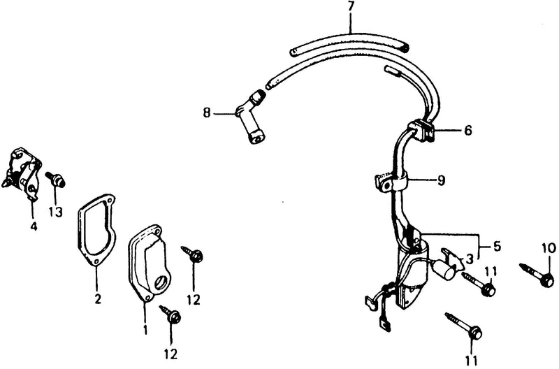 WT20/30 POINTS@IGNITION COIL