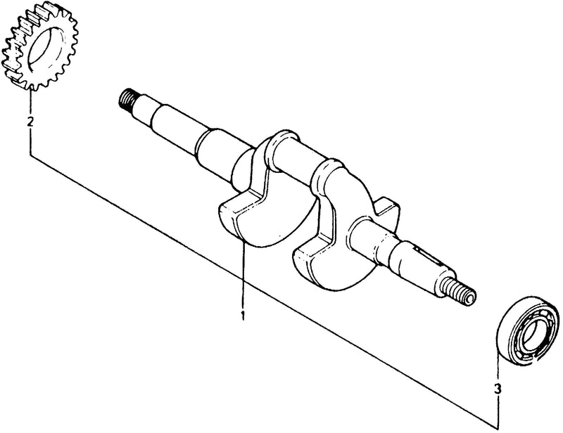 WT20/30 CRANKSHAFT