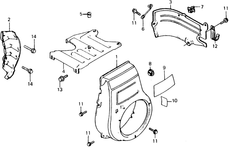 WT30    FAN COVER@SIDE PLATE