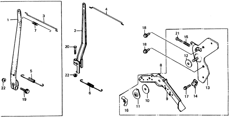 WT20/30 GOVERNOR ARM@CONTROL