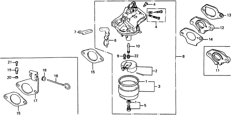 WT20/30 CARBURETOR