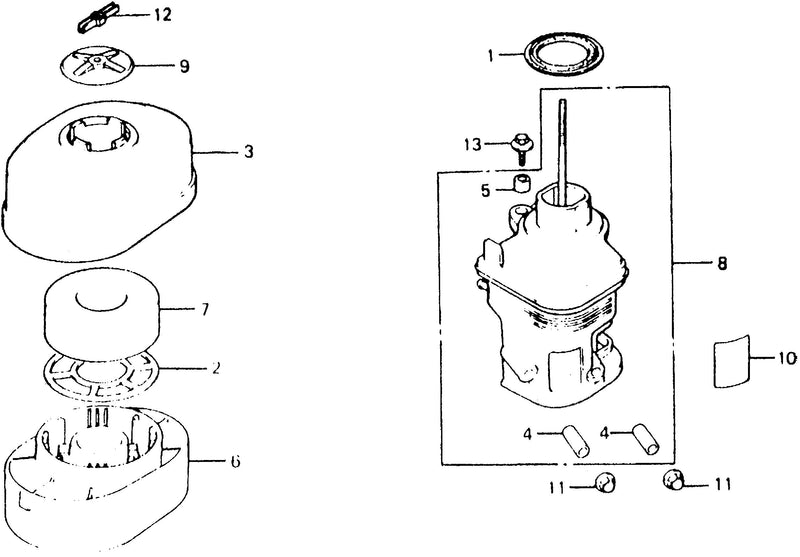 WT30X   AIR CLEANER (OIL BATH)
