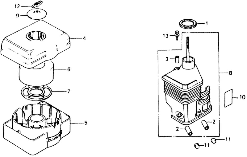 WT20X   AIR CLEANER (OIL BATH)