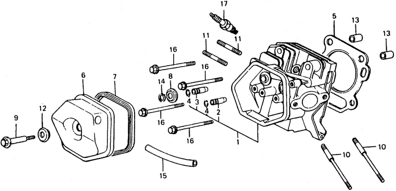 WT30X   CYLINDER HEAD