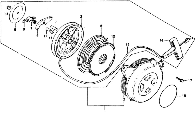 WT20X   RECOIL STATER