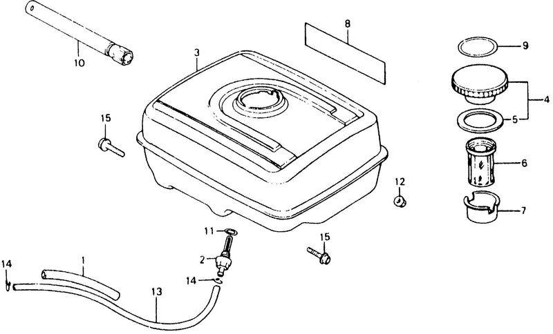 WT30X   FUEL TANK