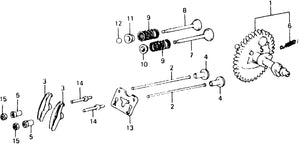 20X/30X CAMSHAFT@VALVE