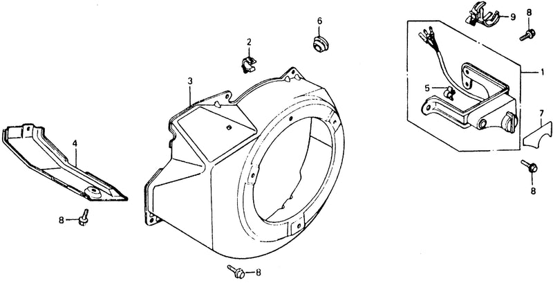 WT30X   FAN COVER@SIDE PLATE