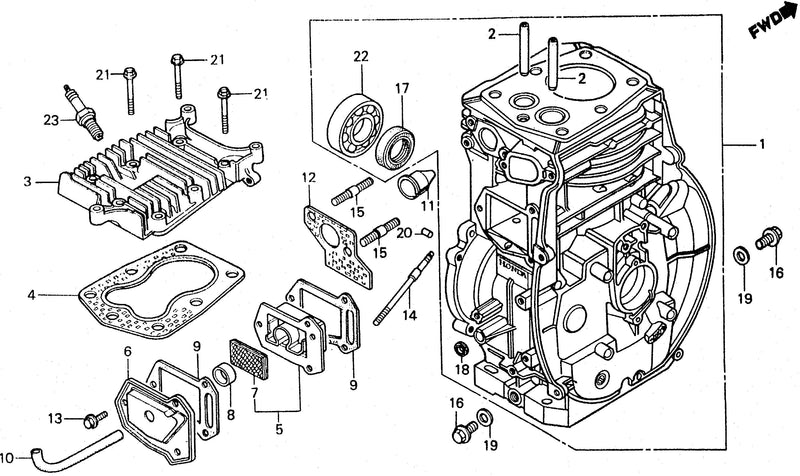 CYLINDER HEAD@CYLINDER