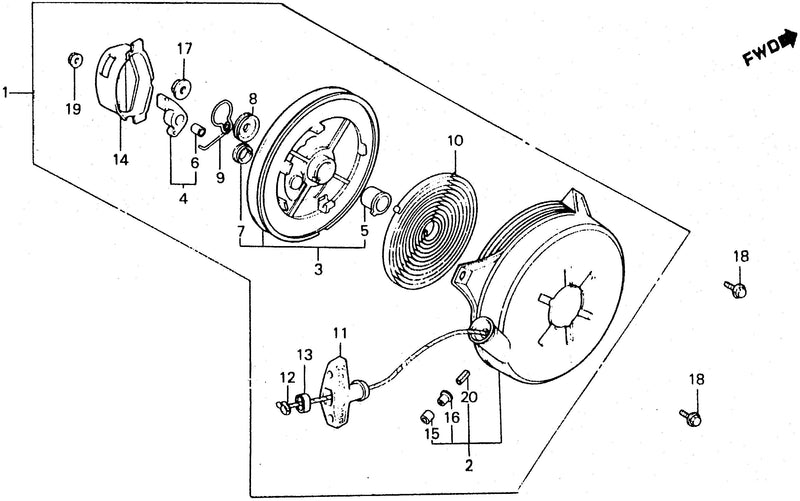 RECOIL STARTER