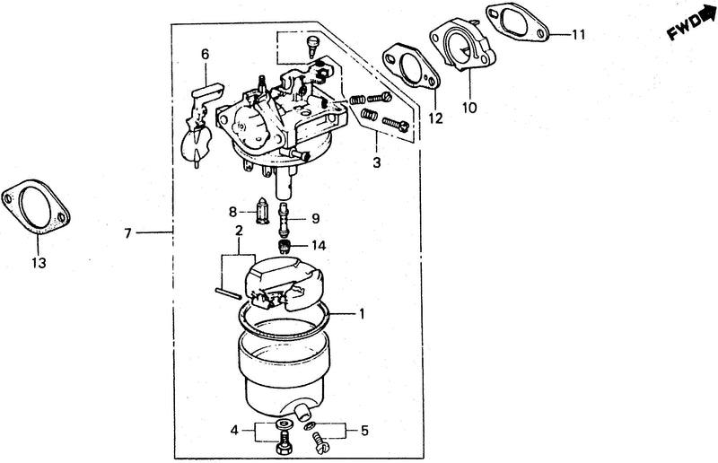 CARBURETOR