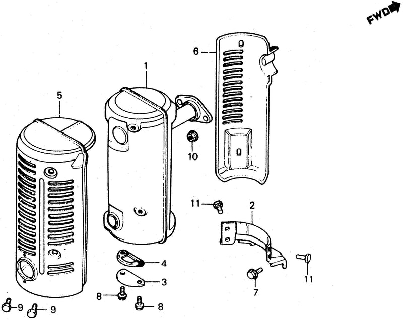 MUFFLER