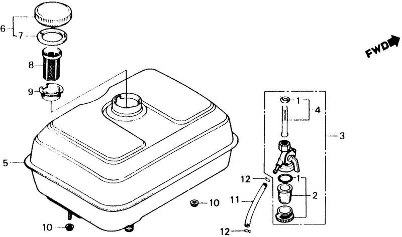 FUEL TANK@FUEL VALVE