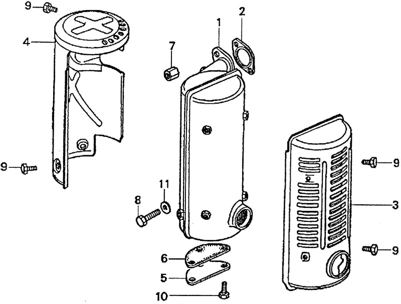 MUFFLER