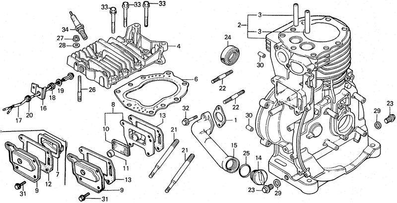 CYLINDER HEAD@CYLINDER