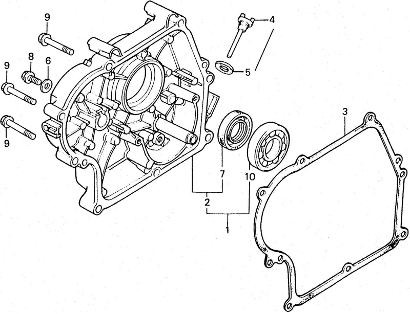 CRANKCASE COVER
