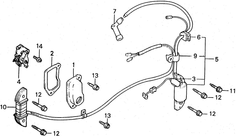 POINTS@IGNITION COIL