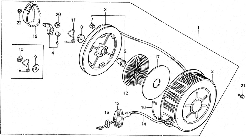 RECOIL STARTER
