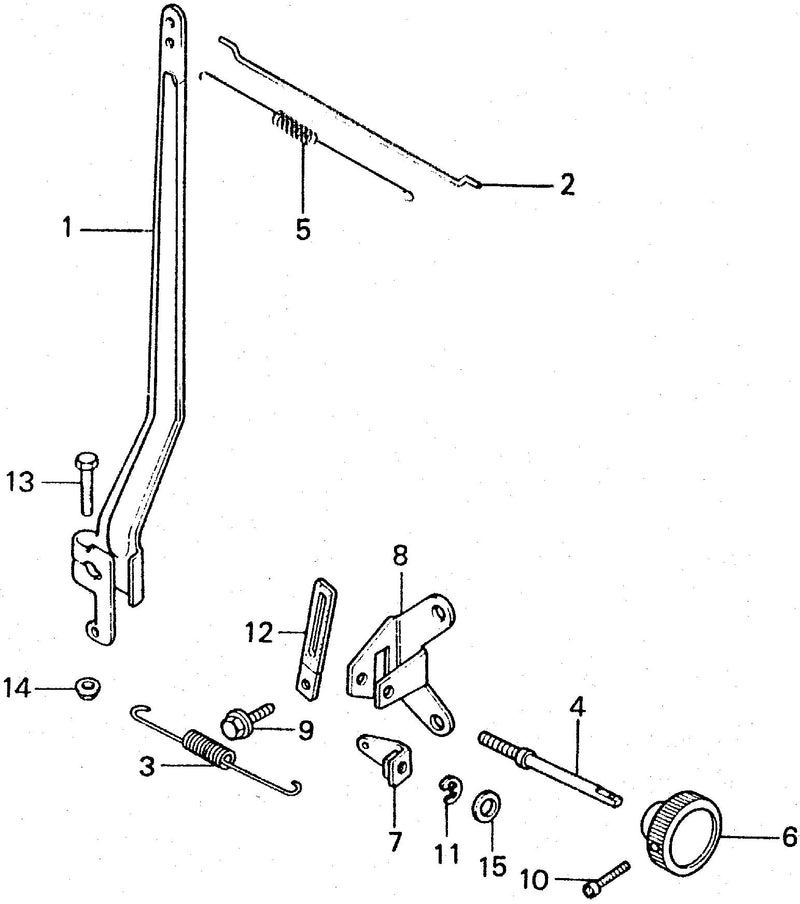GOVERNOR ARM@CONTROL     PLATE