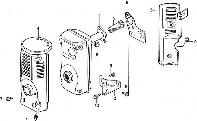 MUFFLER