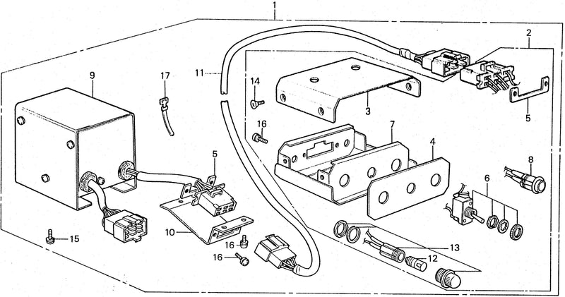 ES4500  REMOTE CONTROL