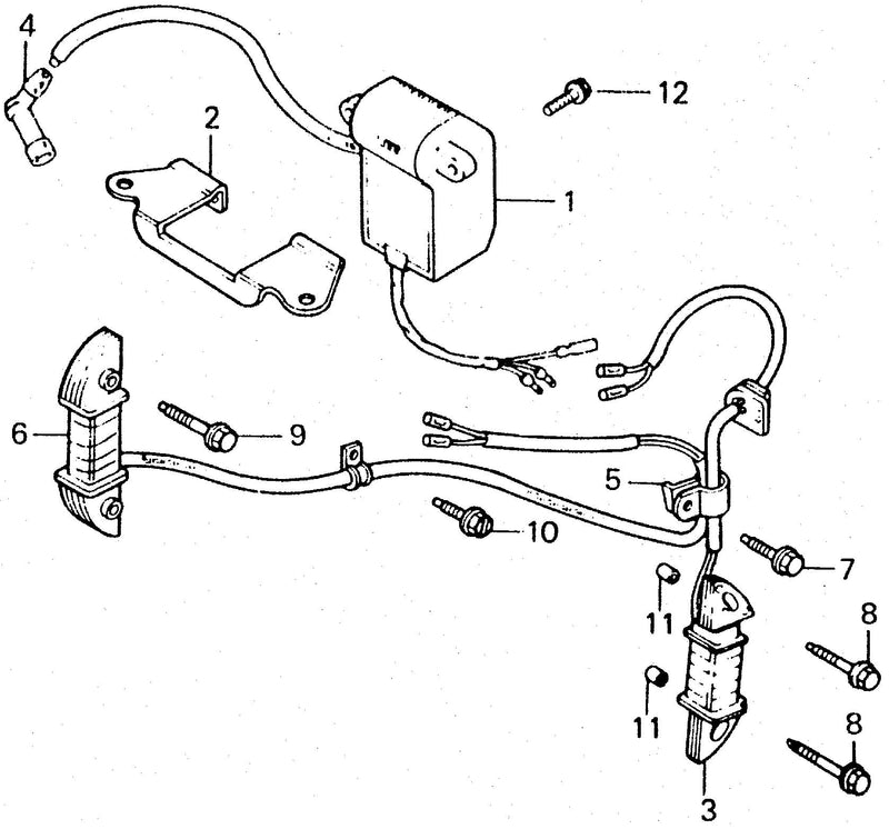 C.D.I. UNIT@EXCITER COIL