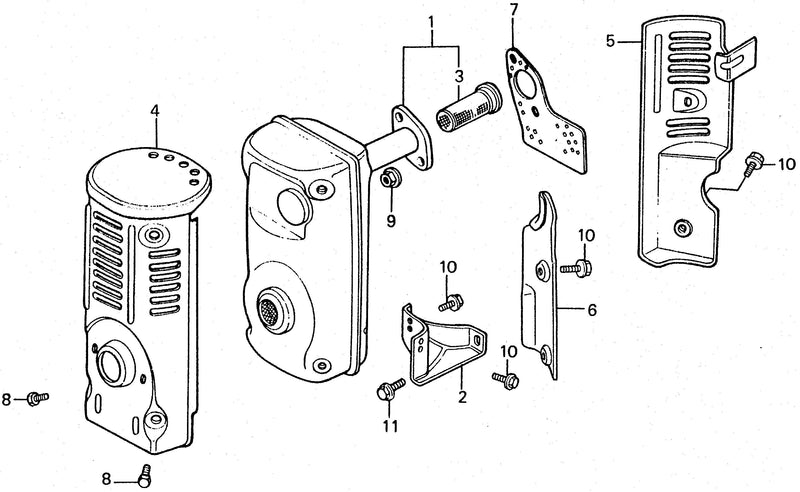 MUFFLER