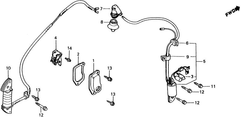 IGNITION COIL