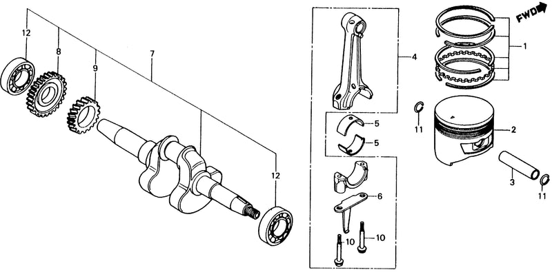 CRANKSHAFT@PISTON