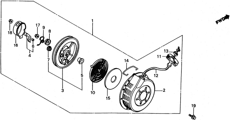 RECOIL STARTER