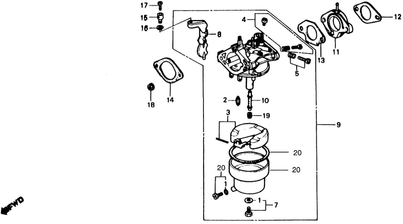 CARBURETOR