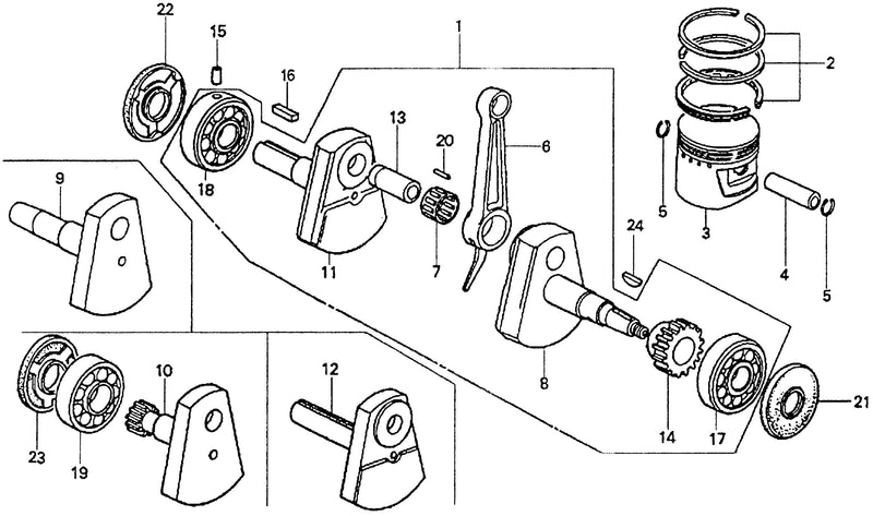CRANKSHAFT@PISTON