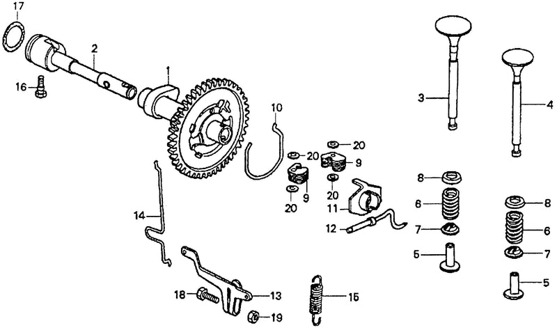 CAMSHAFT