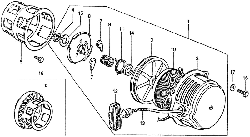 RECOIL STARTER