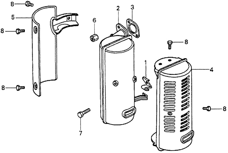 MUFFLER