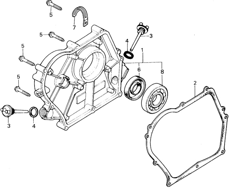 CRANKCASE COVER